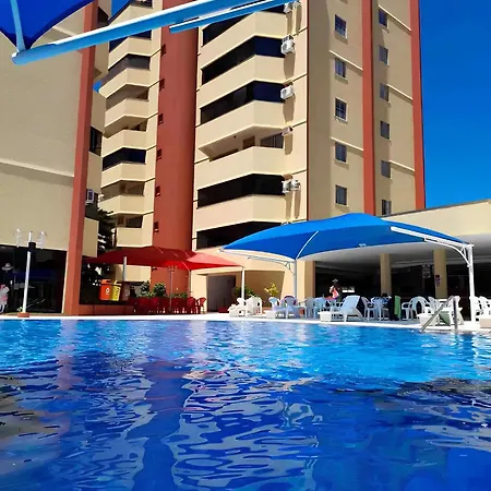Ape 2 Suites Luxo Alto Padrao Caldas Novas Exterior foto